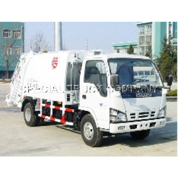 HOWO Garbage Truck 4 * 2 6m3 (QDZ5070ZYSI)